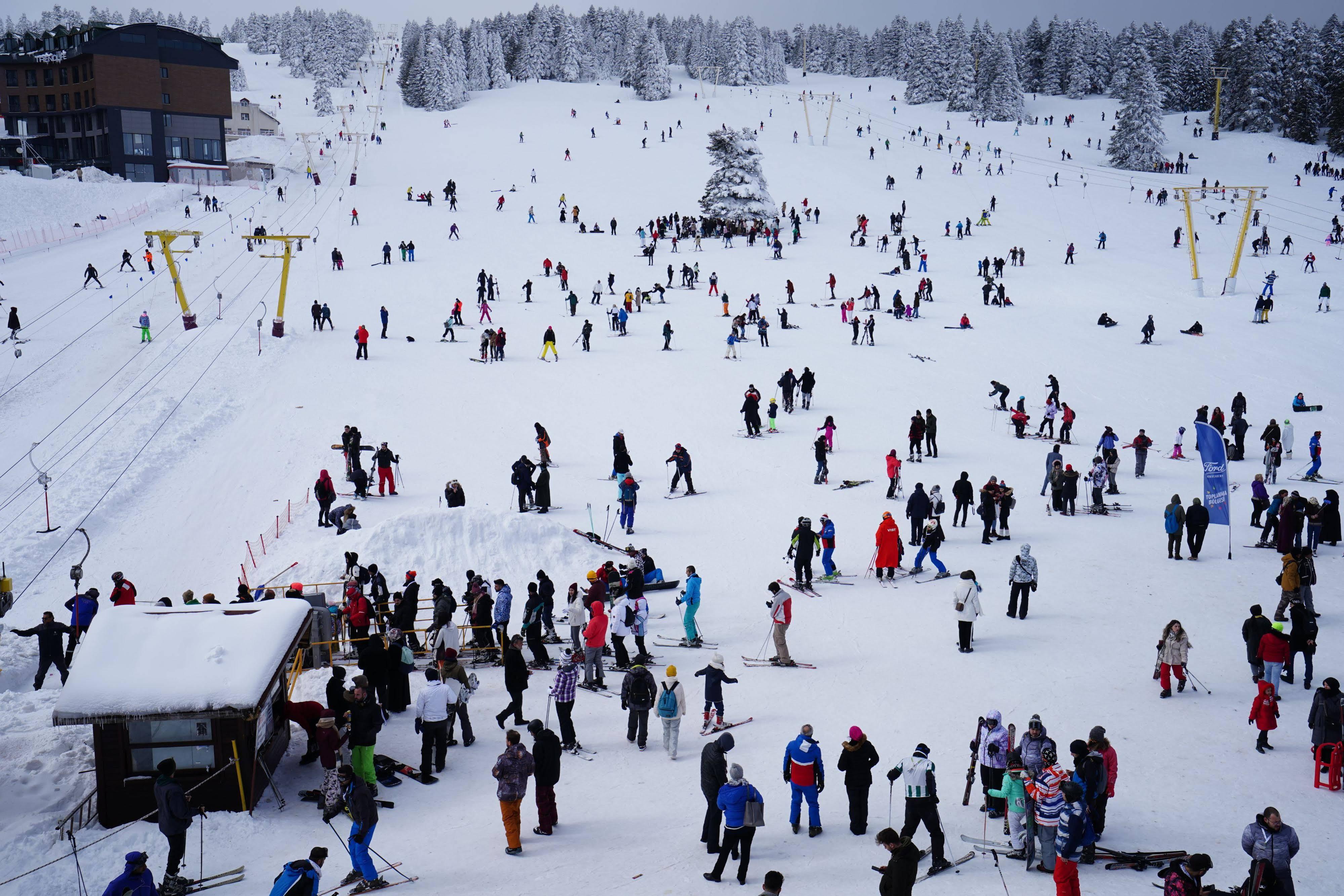 Le Chalet Yazici Uludag  Екстер'єр фото
